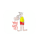 Cosmo's Oz（個別スタンプ：1）