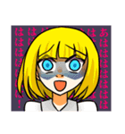 花蒲鉾フリーゲームスタンプ2（個別スタンプ：30）