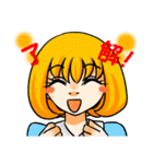 花蒲鉾フリーゲームスタンプ2（個別スタンプ：36）