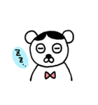 白くま先生の毎日（個別スタンプ：15）