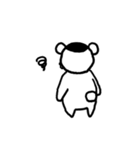 白くま先生の毎日（個別スタンプ：25）