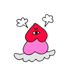 きみょうな宇宙人たち（個別スタンプ：5）