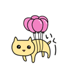 あははにゃんこだよ（個別スタンプ：9）