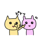 あははにゃんこだよ（個別スタンプ：18）