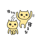 あははにゃんこだよ（個別スタンプ：20）