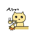 あははにゃんこだよ（個別スタンプ：40）