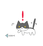 ぱんださんと子猫のハチワレ（個別スタンプ：15）