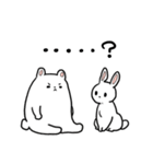 短耳ウサギのミジィ（個別スタンプ：26）