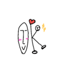 いってけ君（個別スタンプ：3）