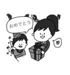 ちびたちのまいにち4（個別スタンプ：9）