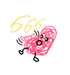 Hair ball ！（個別スタンプ：6）