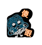 Hair ball ！（個別スタンプ：8）