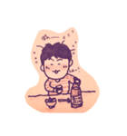 ゆこスタ（個別スタンプ：3）