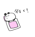 ぱんだってぃ（個別スタンプ：24）