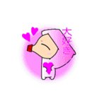 あしゅこスタンプ（個別スタンプ：20）