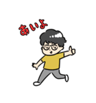 くりたのスタンプ（個別スタンプ：1）