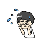 くりたのスタンプ（個別スタンプ：7）