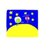 いもむしさん。1（個別スタンプ：3）