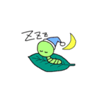 いもむしさん。1（個別スタンプ：22）