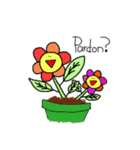 いもむしさん。1（個別スタンプ：24）
