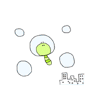 いもむしさん。1（個別スタンプ：33）