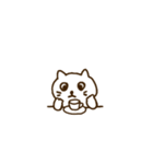 コニャンコーヒー（個別スタンプ：21）
