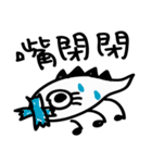 Weird things（個別スタンプ：7）
