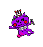 nyam and yuppi（個別スタンプ：2）