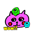 nyam and yuppi（個別スタンプ：7）