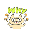 うさねこへんだーずwithくま（個別スタンプ：1）