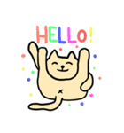 うさねこへんだーずwithくま（個別スタンプ：10）