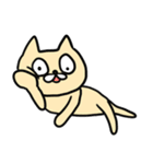 うさねこへんだーずwithくま（個別スタンプ：22）