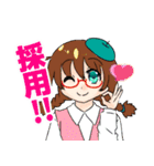 就職BASEキャラクターズ（個別スタンプ：1）