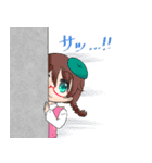 就職BASEキャラクターズ（個別スタンプ：8）