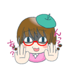 就職BASEキャラクターズ（個別スタンプ：11）