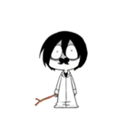 豆空教授と愉快な生徒達（個別スタンプ：3）