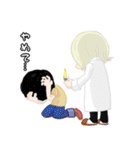 豆空教授と愉快な生徒達（個別スタンプ：36）