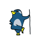 GoGoPenguin（個別スタンプ：1）