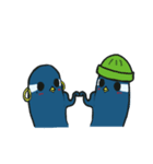 GoGoPenguin（個別スタンプ：7）