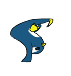 GoGoPenguin（個別スタンプ：8）