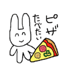 たべたいうさぎ（個別スタンプ：3）