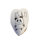 Panda round（個別スタンプ：11）