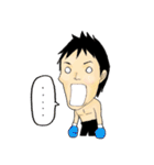 真正ボクシングジム（個別スタンプ：7）