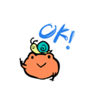 RIJ Friends（個別スタンプ：3）