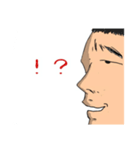 義政的ブリーフ（個別スタンプ：8）