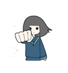 はるまきごはんのまったりスタンプ（個別スタンプ：1）