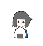 はるまきごはんのまったりスタンプ（個別スタンプ：4）