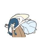 はるまきごはんのまったりスタンプ（個別スタンプ：9）