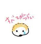 ハリネズミさんたち（個別スタンプ：3）