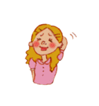ゆるい女子の日々（個別スタンプ：9）